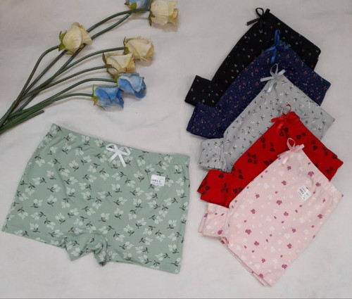 شورت پادار پنبه زنانه