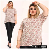 تیشرت ویسکوز پنبه قواره بزرگ