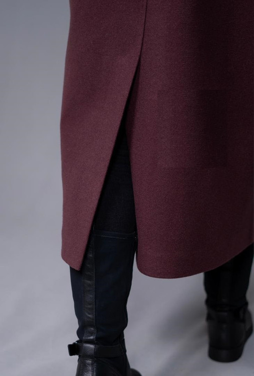 پالتو فوتر چهار دکمه یقه انگلیسی