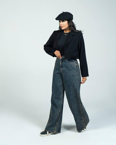 شلوار جین واید