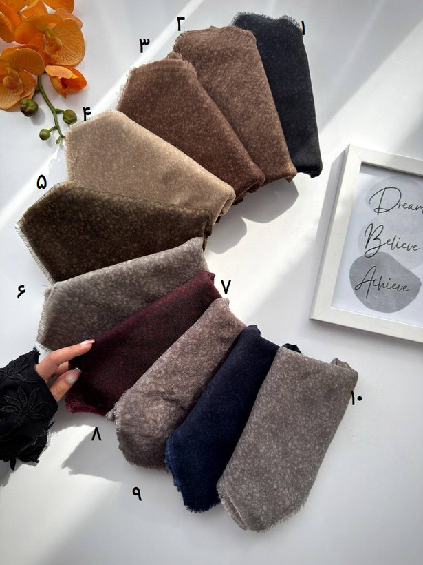 روسری کشمیر دور ریش قواره 100