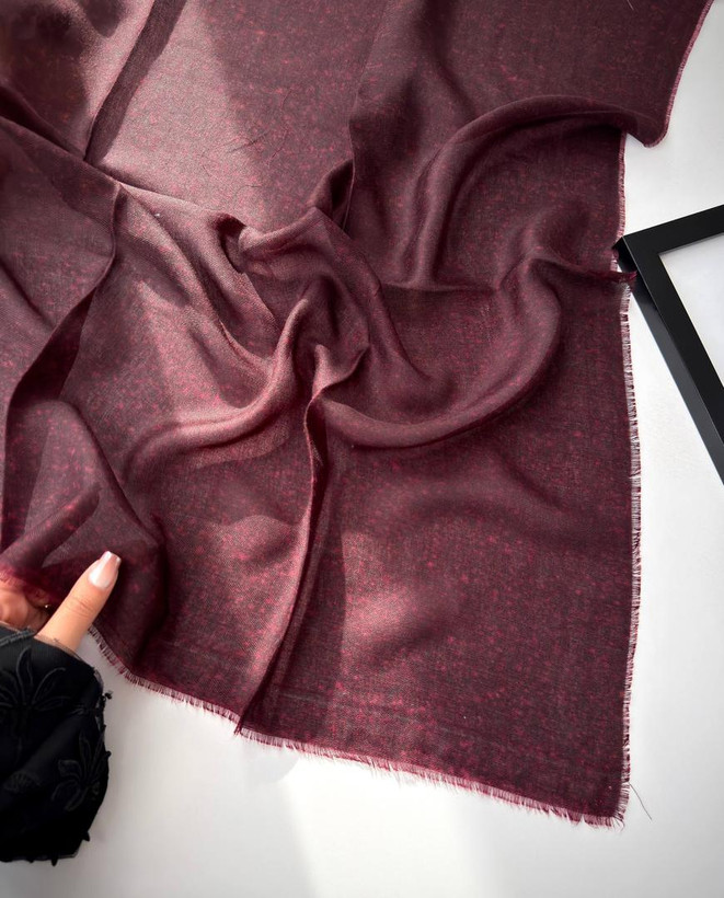 روسری کشمیر دور ریش قواره 100