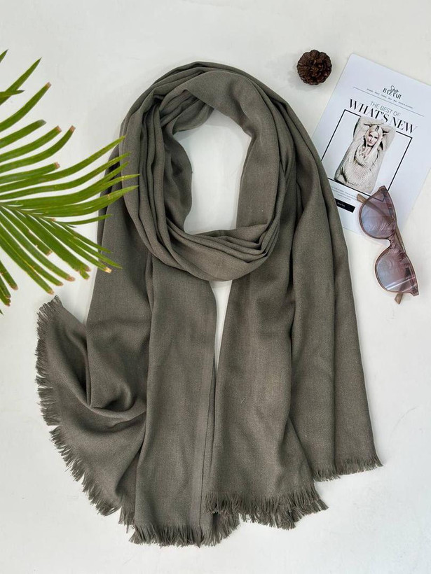 شال نخی کجراه موهر