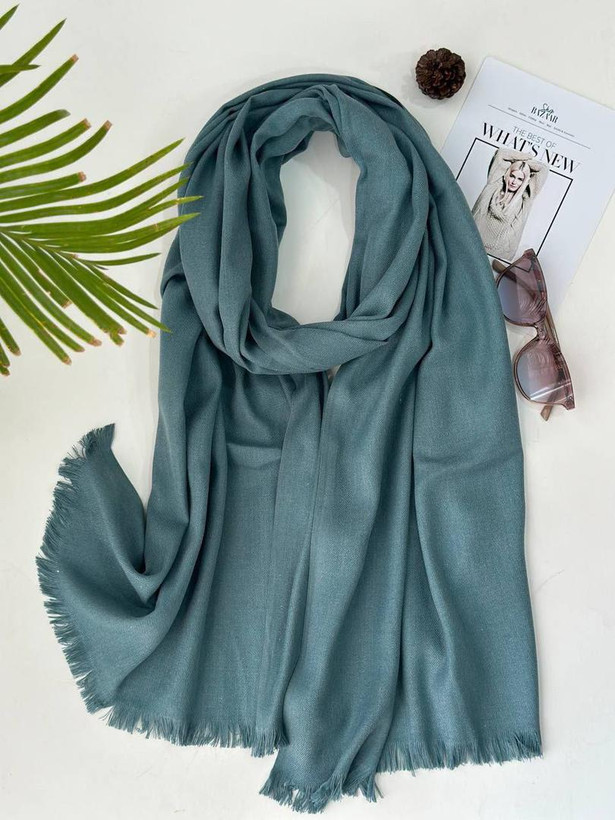 شال نخی کجراه موهر