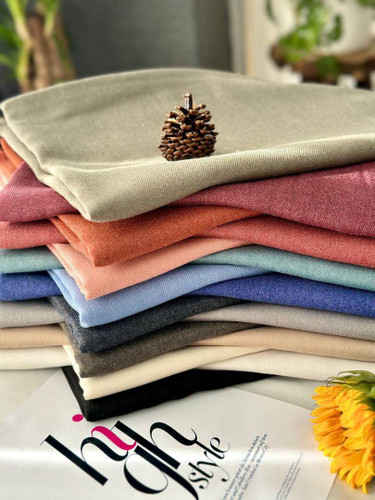 شال نخی کجراه موهر