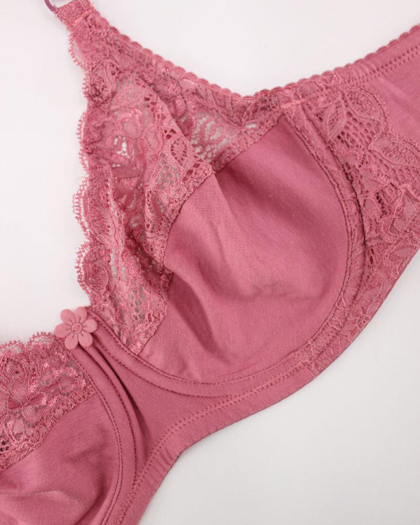 سوتین زیرفنردار پنبه گیپور آرام