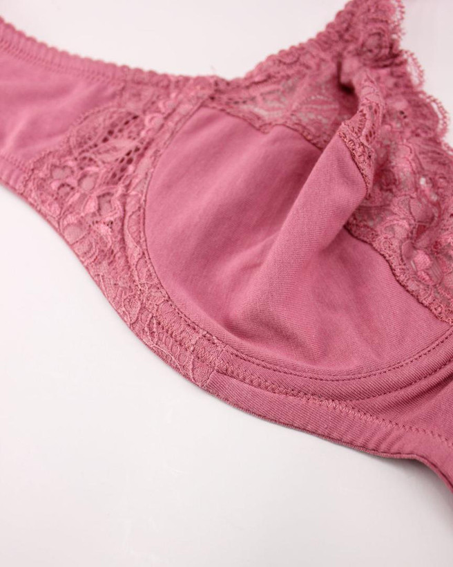 سوتین زیرفنردار پنبه گیپور آرام