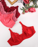 سوتین زیرفنردار پنبه گیپور آرام