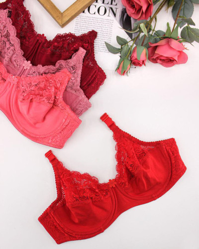 سوتین زیرفنردار پنبه گیپور آرام