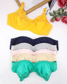 سوتین زیرفنردار پنبه گیپور آرام