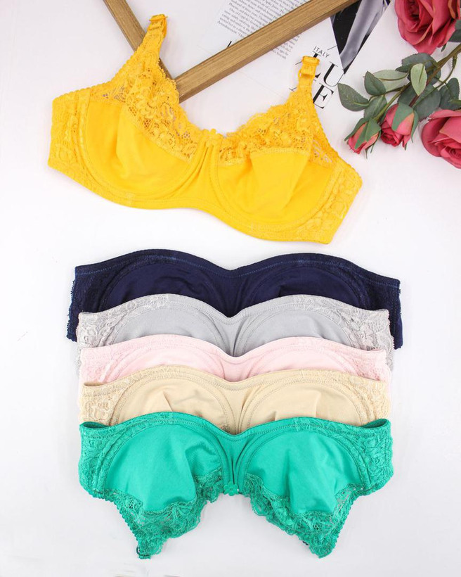 سوتین زیرفنردار پنبه گیپور آرام