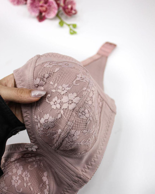 سوتین پنبه گیپور یه تیکه آرام