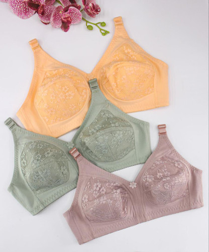 سوتین پنبه گیپور یه تیکه آرام