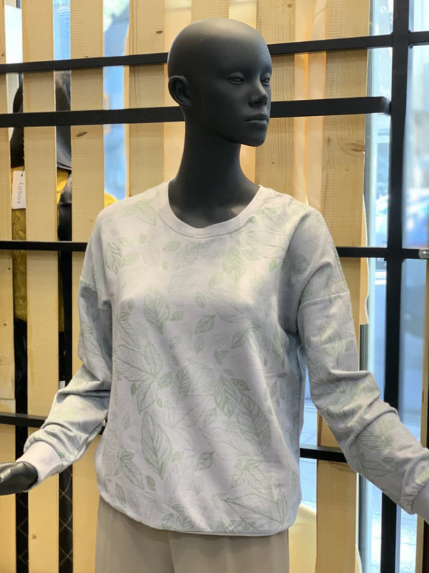 بلوز دورس چاپ برگ