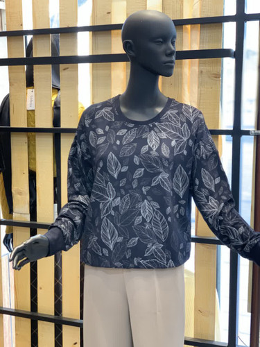 بلوز دورس چاپ برگ