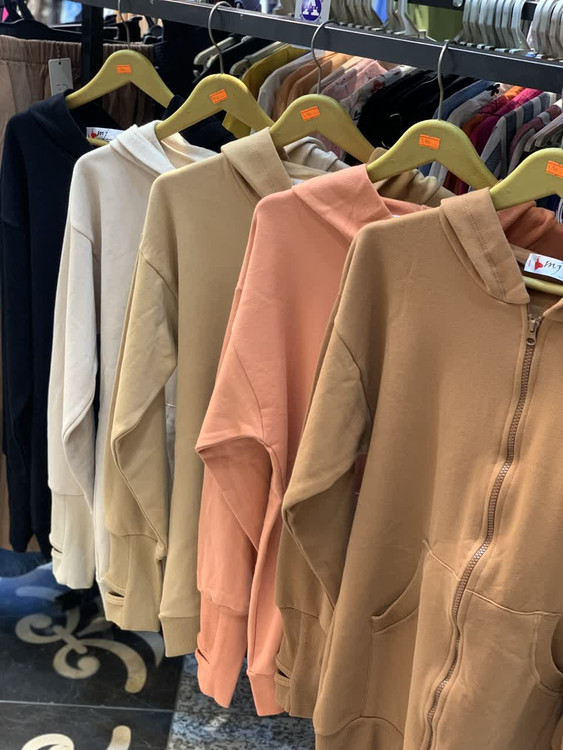 هودی دورس داخل کرک فینگر دار