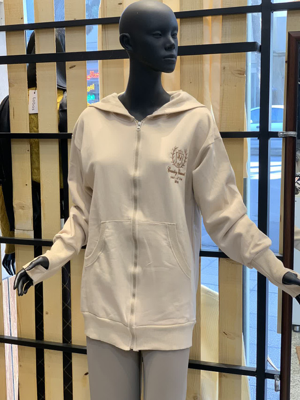 هودی دورس داخل کرک فینگر دار