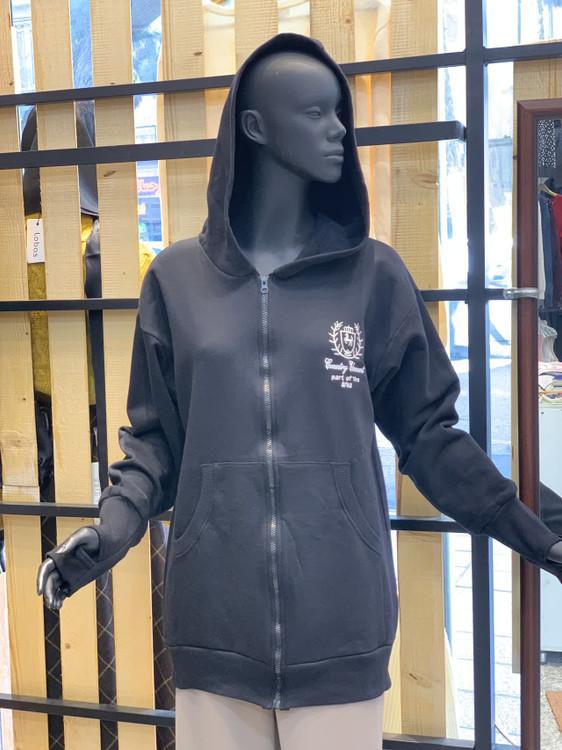 هودی دورس داخل کرک فینگر دار