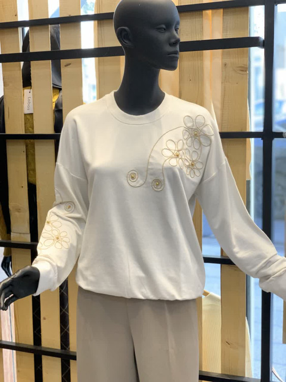 بلوز دورس قیطون دوزی