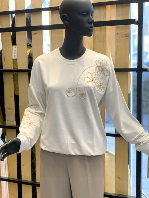 بلوز دورس قیطون دوزی