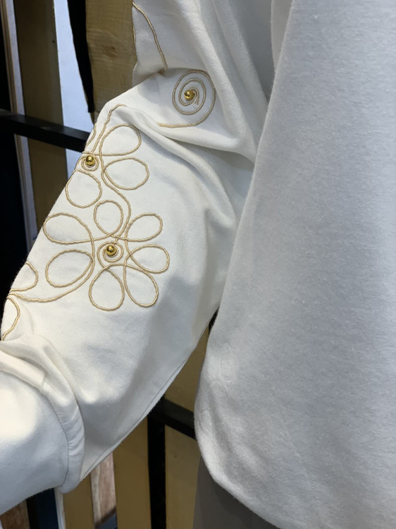 بلوز دورس قیطون دوزی