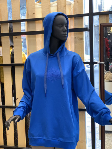 هودی دورس سه نخ جلو گلدوزی