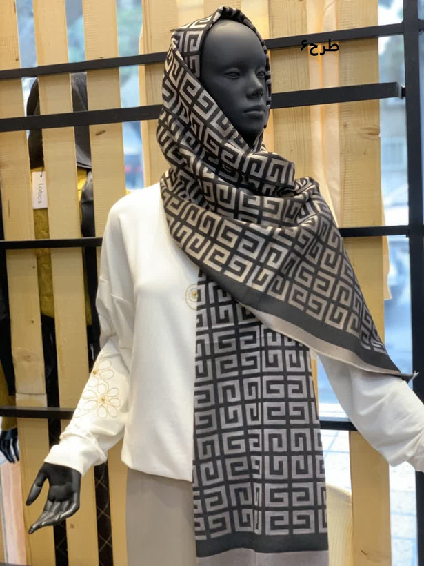 شال فوتر وارداتی طرح مارک