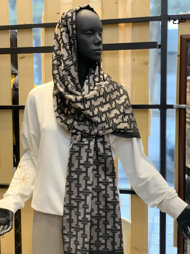 شال فوتر وارداتی طرح مارک