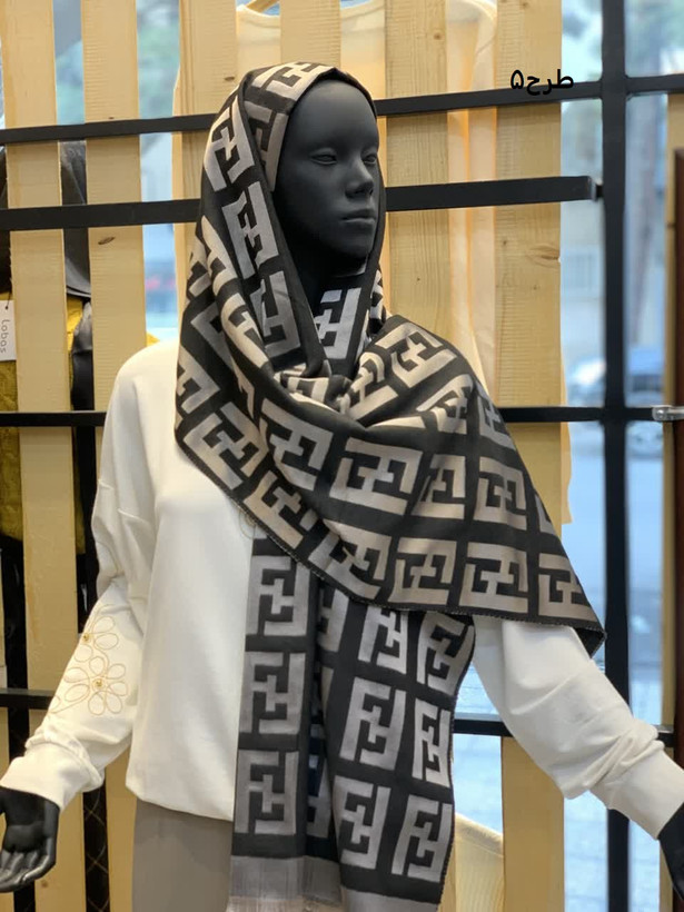 شال فوتر وارداتی طرح مارک