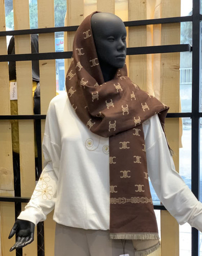 شال فوتر وارداتی طرحceline