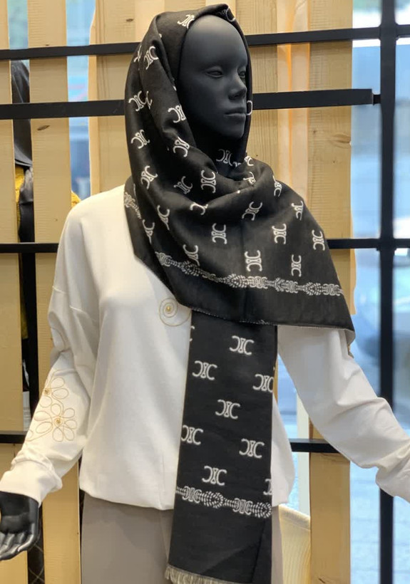 شال فوتر وارداتی طرحceline
