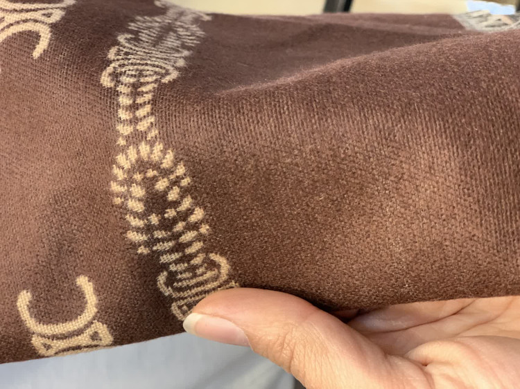 شال فوتر وارداتی طرحceline