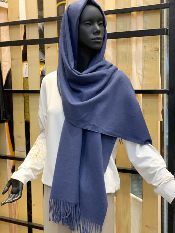 شال موهر ساده وارداتی