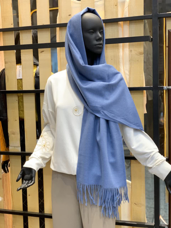 شال موهر ساده وارداتی