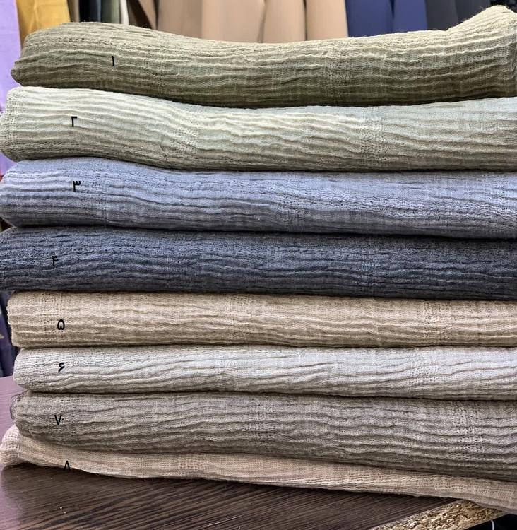 شال پلیسه سنگشور حاشیه گیپور