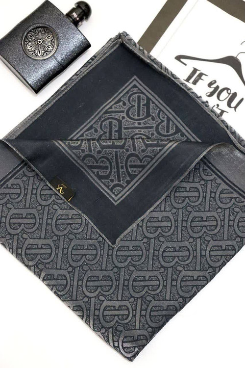 روسری کریستال شاین طرح باربری