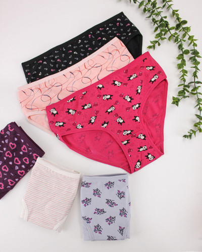 شورت نخ پنبه طرح دار میسپل