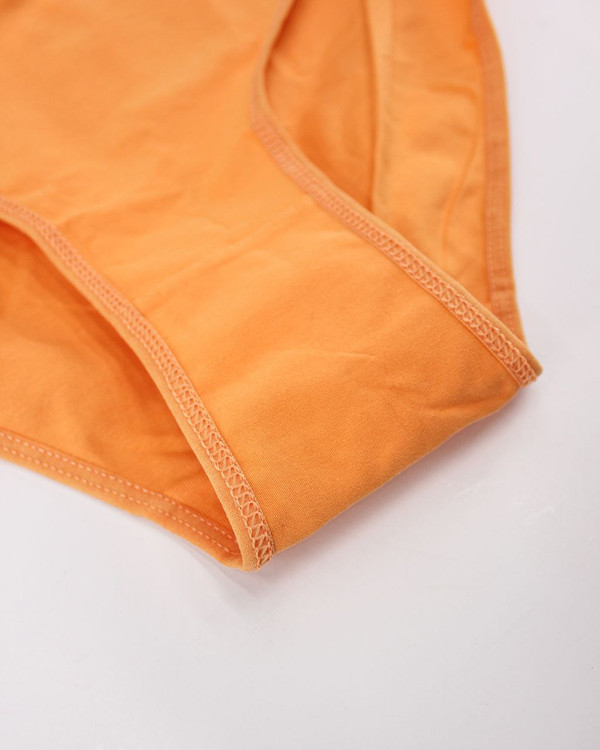 شورت نخ پنبه ساده میسپل