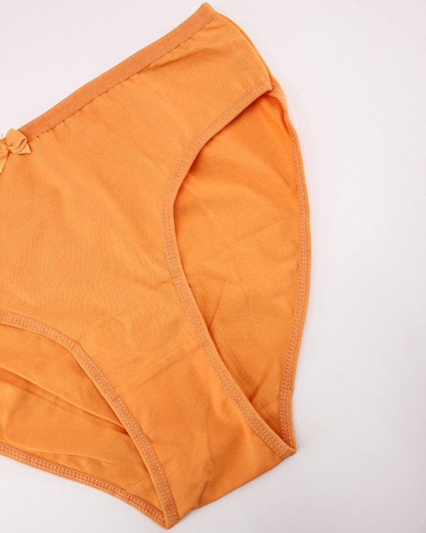 شورت نخ پنبه ساده میسپل پک 3 عددی