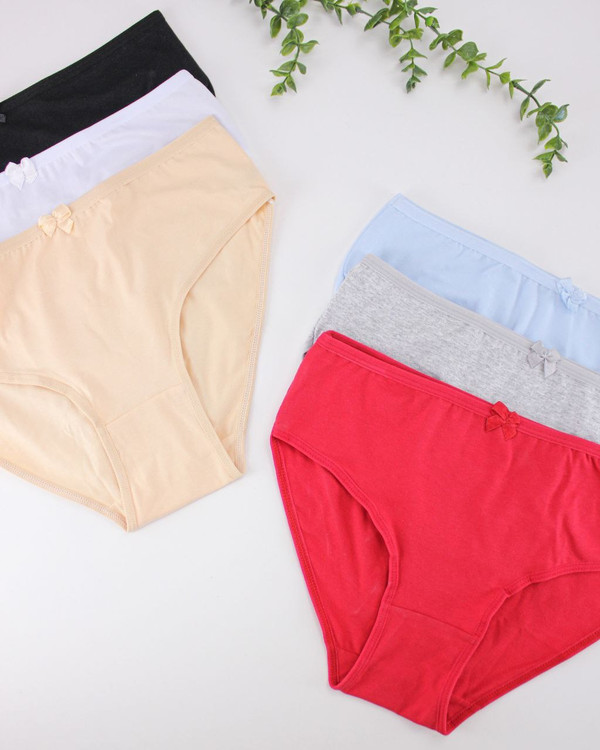 شورت نخ پنبه ساده میسپل