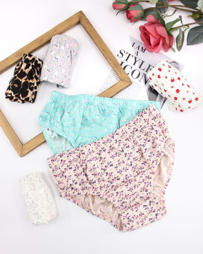 شورت کش لیفه ای آداک پنبه سوپر دو رو پک 6 عددی