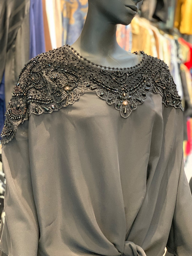 شومیز جواهردوزی سرنتی