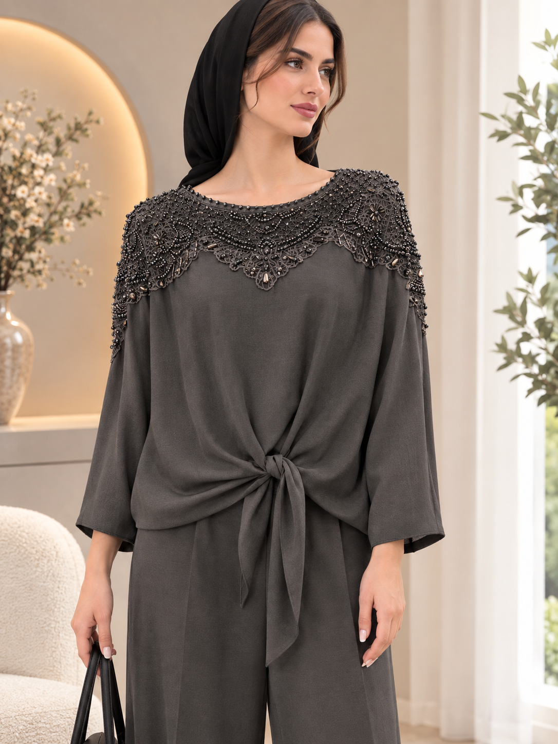 شومیز جواهردوزی سرنتی